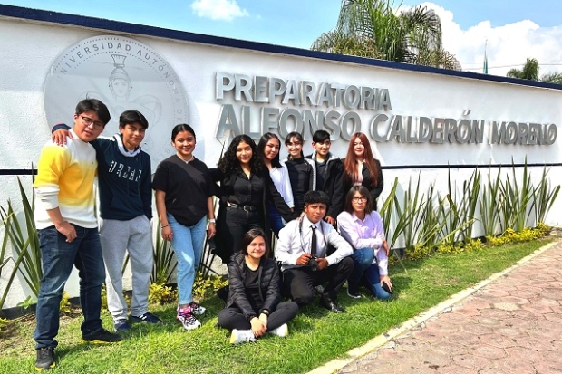 Cortometraje de alumnos de la Prepa Calderón BUAP seleccionada para Concurso
