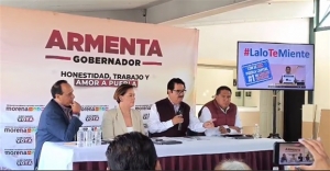 Ayuntamiento de Puebla desvía recursos para actividades políticas: Morena