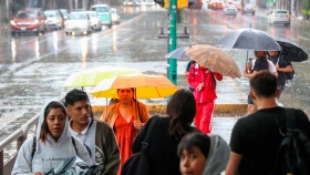 Temporal de lluvias fuertes e intensas afectará el sur y sureste de México