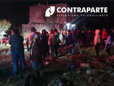 Explota polvorín en Zacatepec y se reportan al menos 3 fallecidos