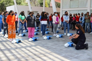 Ayuntamiento de Puebla capacita a personal de estancias infantiles