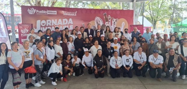 Suman más servicios y dependencias a las jornadas imparables de servicios ciudadanos
