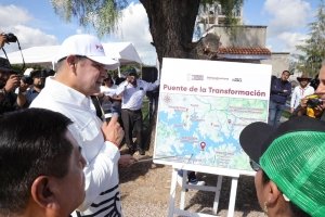 Gobierno del estado impulsa distrito tur&iacute;stico en torno al Puente de la Transformaci&oacute;n