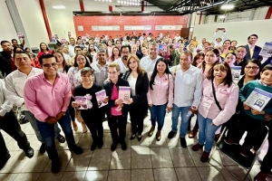 Preside Ceci Arellano exitosa Jornada de salud con familias de Acajete, Huejotzingo, Santa Clara Ocoyucan y Puebla Capital