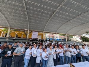 Guardia Nacional lleva servicios y atenci&oacute;n integral a mujeres ind&iacute;genas en Tehuac&aacute;n