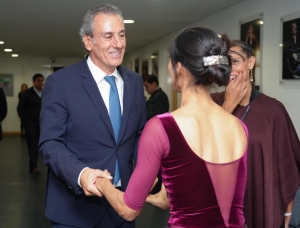 Gobierno de la Ciudad convierte a Puebla en epicentro de la danza con la gala Elisa Carrillo y Amigos