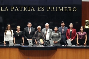 Barbosa felicita a Alejandro Armenta por ser designado presidente del Senado