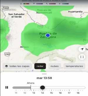 Gobierno de Pepe Chedraui mantiene seguimiento al pron&oacute;stico de lluvias para este martes