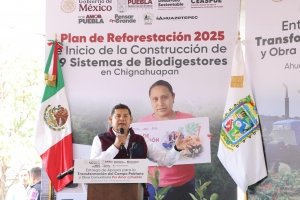 Sembrar vida para cosechar paz: Puebla lanza Plan de Reforestaci&oacute;n 2025