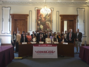 Instalan Consejo de Participaci&oacute;n Ciudadana de Seguridad P&uacute;blica en el Municipio de Puebla