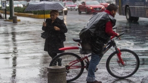 Lluvias fuertes, torbellinos y caída de nieve: así estará el clima este domingo 17 de marzo