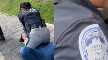 Crece esc&aacute;ndalo por caso de mujer violentada por polic&iacute;as de San Andr&eacute;s Cholula
