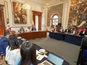 Equipo de transición de Pepe Chedraui recibe información de 4 áreas del ayuntamiento