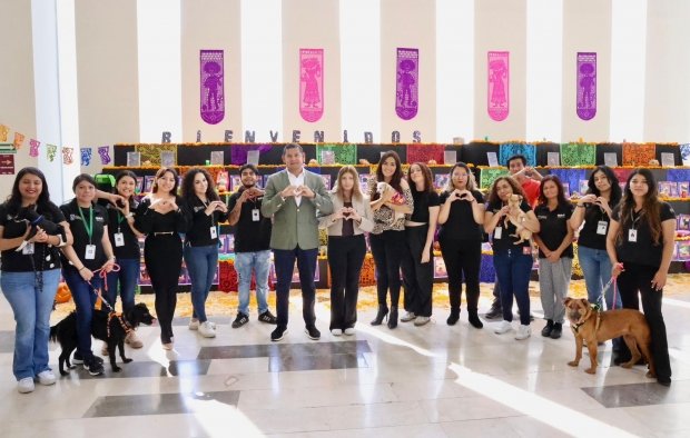 Con ofrenda monumental, gobierno estatal honra vida y memoria de seres sintientes