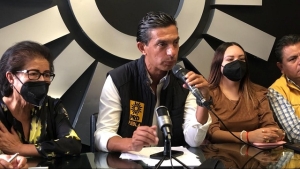 PRD-Puebla se pronuncia en contra de que Morena debilite al INE