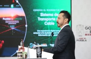 Fundaci&oacute;n Jenkins respalda sistema de transporte por cable con donaci&oacute;n de predio en Xonaca