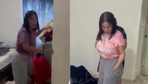 Filtran videos de Fernanda Redondo autolesion&aacute;ndose previo a denunciar al ex vocalista de Los Recoditos