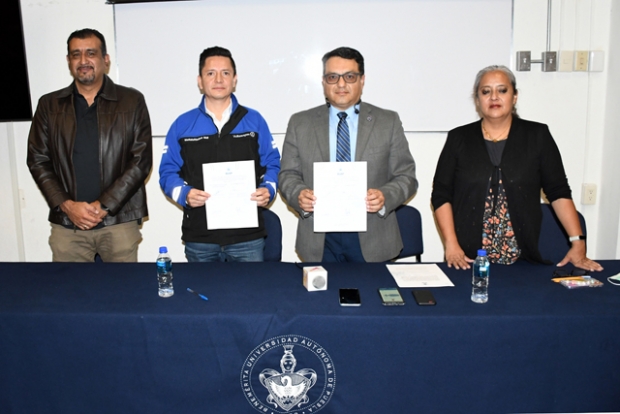 La Facultad de Ciencias Químicas y Volkswagen de México renuevan convenio específico de colaboración