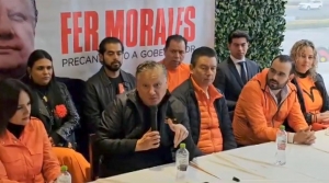 Fernando Morales afirma que contienda a la gobernatura es entre él y Armenta