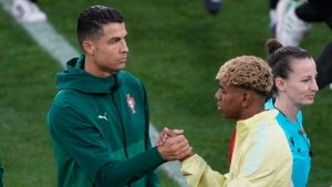 Lamine Yamal protagoniza polémico gesto hacia Cristiano Ronaldo que no pasa desapercibido