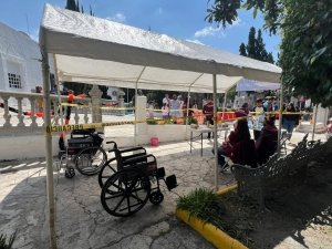 Realiza Gobierno de la Ciudad inspecciones en panteones municipales ante la afluencia de visitantes