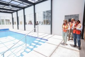 Supervisa Ceci Arellano avance de obra en Casa del Abue Oriente