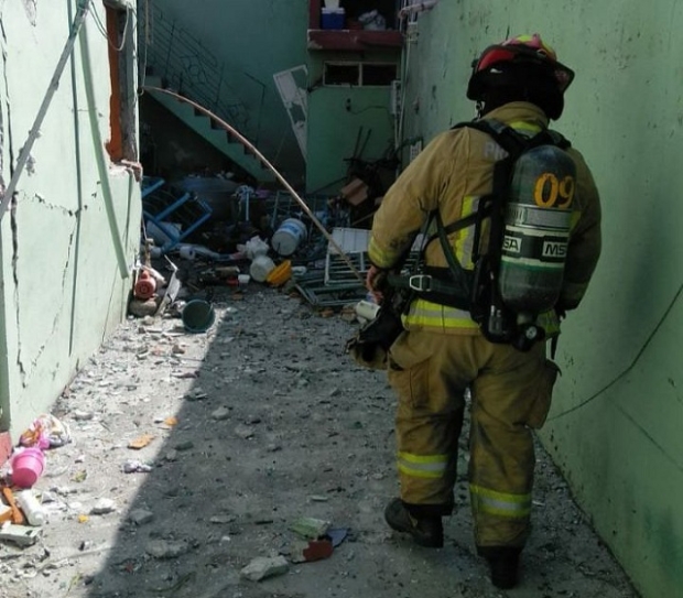 Explosión de tanque de gas deja 14 heridos en Ampliación Reforma