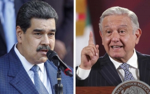 Elecciones Venezuela: AMLO reconocerá triunfo de Maduro si el CNE &quot;confirma la tendencia&quot;