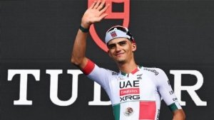 &iquest;Cu&aacute;nto ganar&iacute;a Isaac del Toro por el t&iacute;tulo en Mundial de Ciclismo?