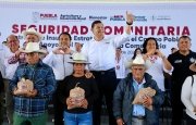 Con 25 mdp, Gobierno de Puebla fortalece seguridad comunitaria y alimentaria en región de Tehuacán