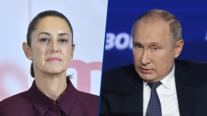 Putin se ‘baja’ de toma de protesta de Claudia Sheinbaum y no vendrá a México