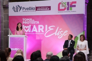 Marielise Budib reafirma su compromiso por una Puebla más humana