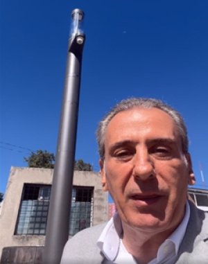 Pepe Chedraui revisa Postes de Seguridad Inteligente para fortalecer la vigilancia en Puebla