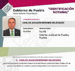 Denuncian fraude del notario 46 Carlos Briones