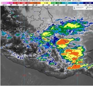 Gobierno de Pepe Chedraui emite aviso preventivo por lluvias y descenso de temperatura por el Frente Fr&iacute;o 41