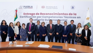Con capacitación de funcionarios, Gobierno de Puebla fortalece transparencia y quehacer gubernamental