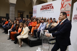 Alejandro Armenta, fortalece estructura gubernamental con nuevos nombramientos