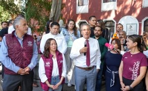 Inicia Gobierno de la Ciudad el programa “Recuperación de Espacio Público” en el Centro Histórico