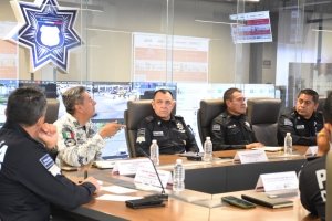 Refuerza Gobierno de la Ciudad seguridad y prevenci&oacute;n en la Feria de Puebla 2026