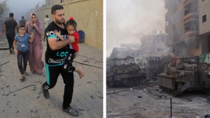 Piden a ONU y Unión Europea que “lancen ayuda” por aire a Gaza