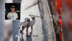 Detienen al sujeto que empuj&oacute; a un adulto mayor al paso de un tr&aacute;iler en Monterrey