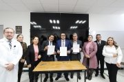 SEDIF, IMSS Bienestar y Salud, firman convenio histórico para atender a la población infantil