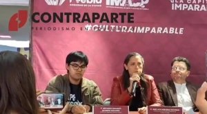 Anel Nochebuena presenta la instalación de Nodo cultural en el Centro Histórico