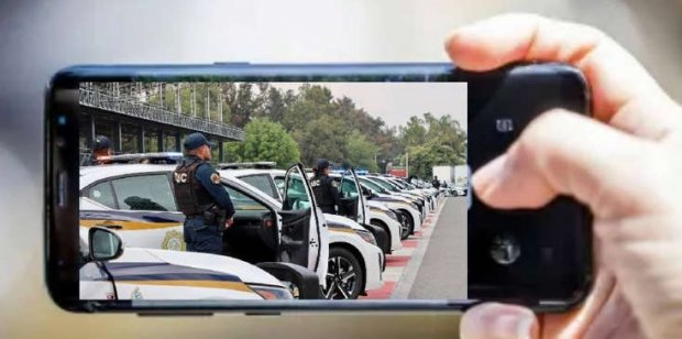 Seis años de cárcel para quien grabó y difundió video de policías en la patrulla de CDMX