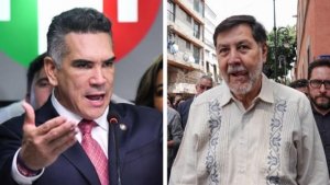 Alito y Noroña se reencuentran en Senado tras agarrón: se dicen de todo