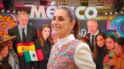 &ldquo;Es un s&iacute;mbolo&rdquo;: Sheinbaum celebra gesto de los reyes de Espa&ntilde;a en Fitur