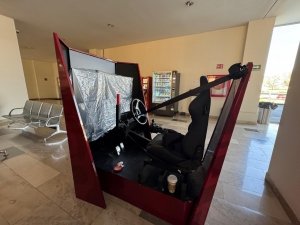 Inicia instalaci&oacute;n de simuladores de manejo