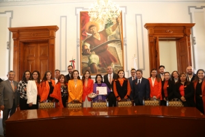 Participa Gabinete Municipal de Pepe Chedraui en acciones para eliminar y prevenir la violencia contra las mujeres