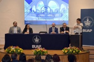 Anuncian expansi&oacute;n de la Preparatoria Emiliano Zapata durante informe de actividades