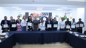 Reconoce FGE labor interinstitucional en favor de los seres sintientes